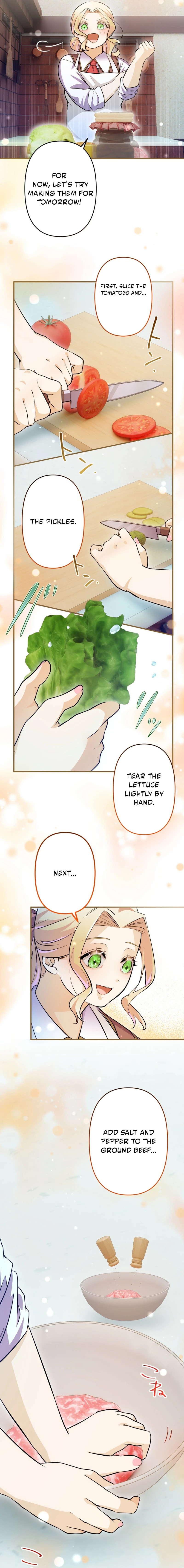 The Chubby Villainess’ Restaurant Chapter 33 page 10