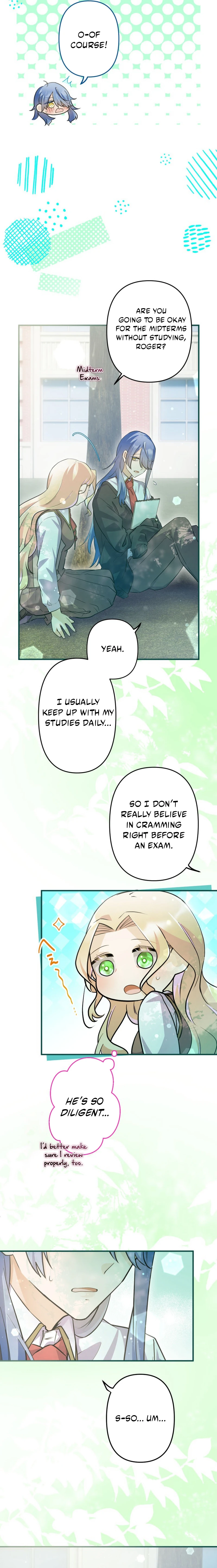 The Chubby Villainess’ Restaurant Chapter 34 page 3