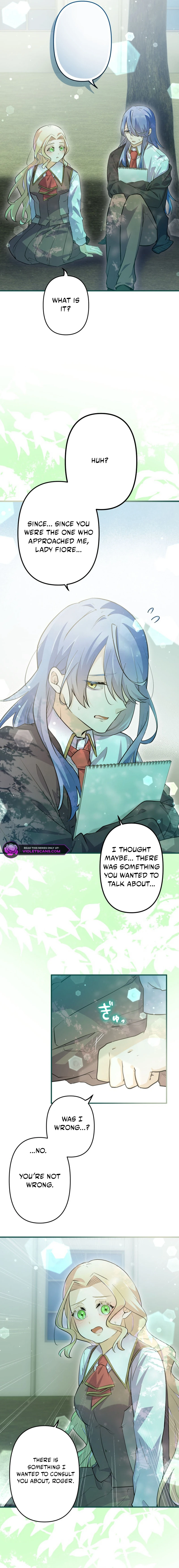 The Chubby Villainess’ Restaurant Chapter 34 page 4