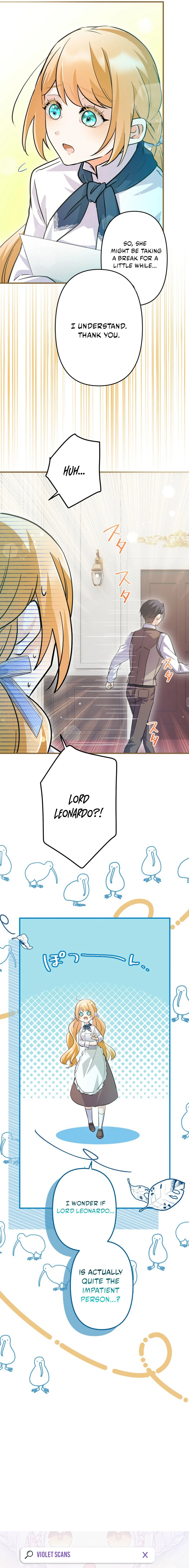 The Chubby Villainess’ Restaurant Chapter 34 page 21