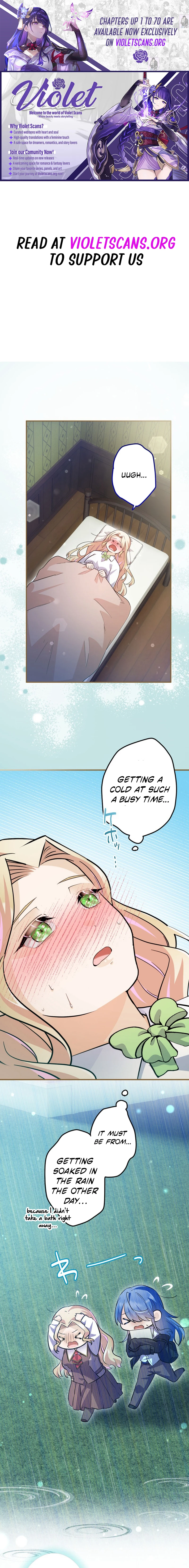 The Chubby Villainess’ Restaurant Chapter 35 page 1