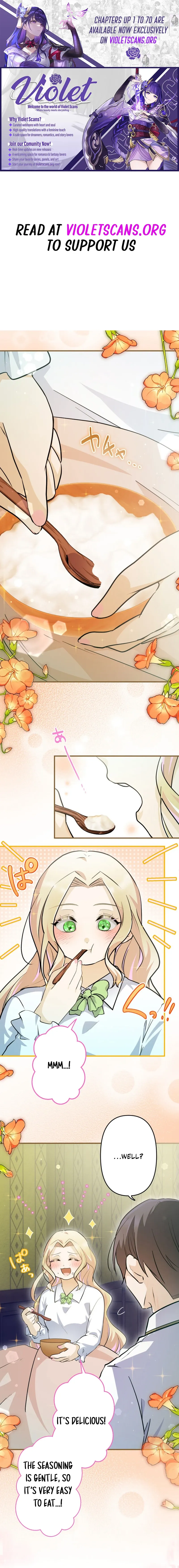 The Chubby Villainess’ Restaurant Chapter 36 page 1