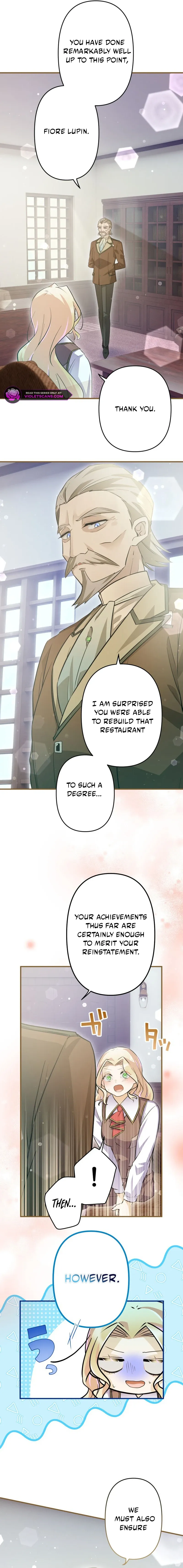 The Chubby Villainess’ Restaurant Chapter 36 page 15