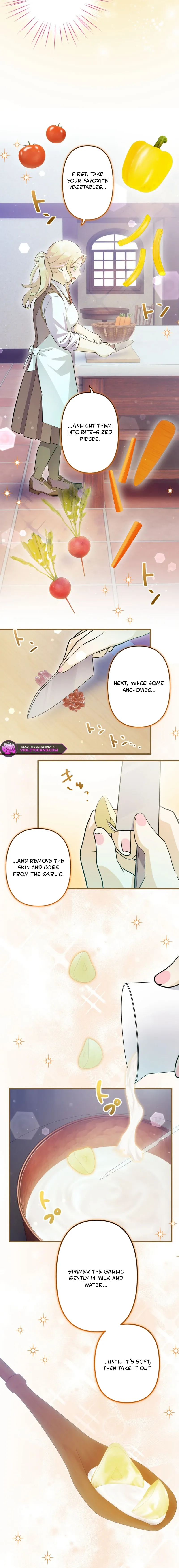 The Chubby Villainess’ Restaurant Chapter 37 page 8