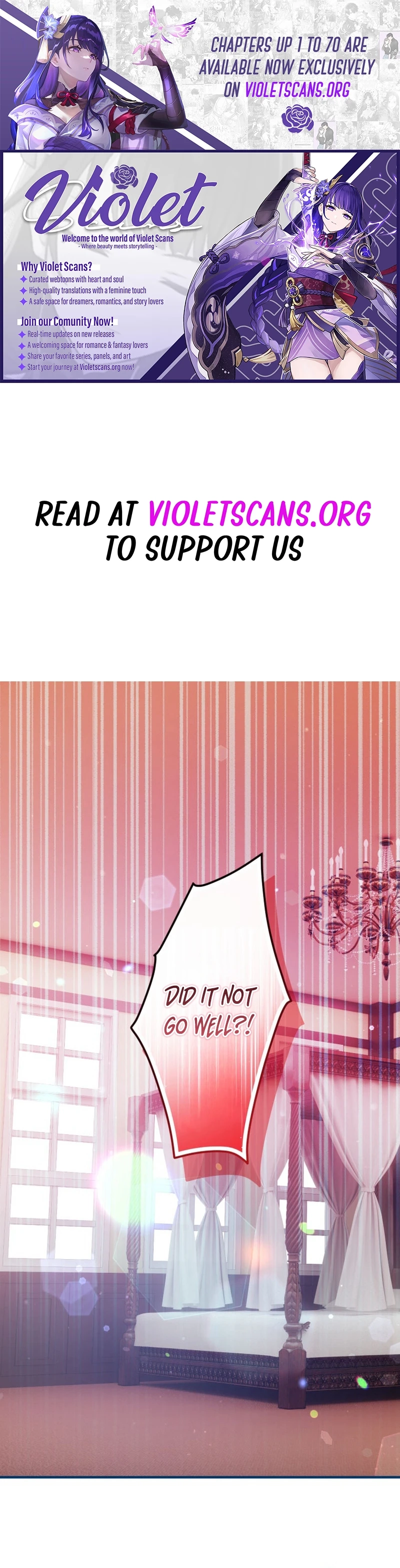The Chubby Villainess’ Restaurant Chapter 38 page 1