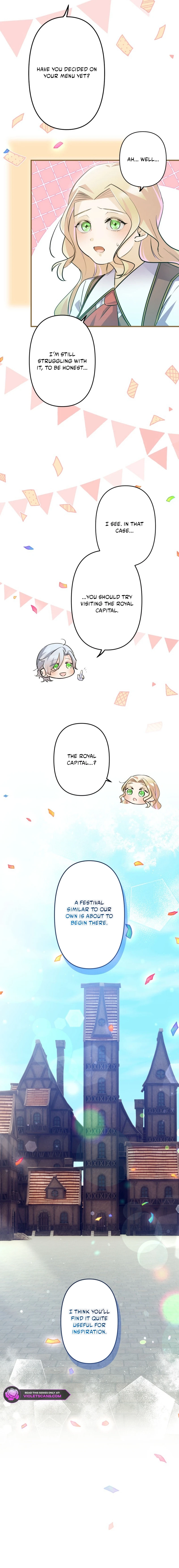 The Chubby Villainess’ Restaurant Chapter 38 page 7