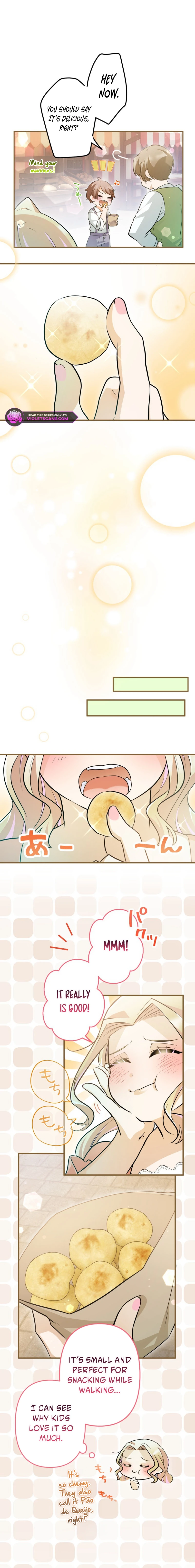 The Chubby Villainess’ Restaurant Chapter 39 page 6