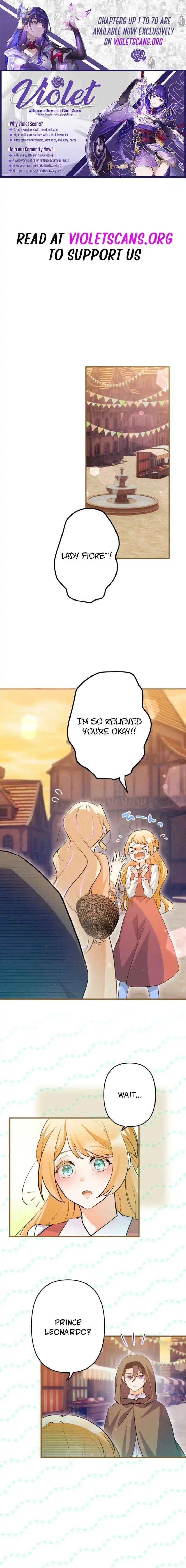 The Chubby Villainess’ Restaurant Chapter 40 page 1