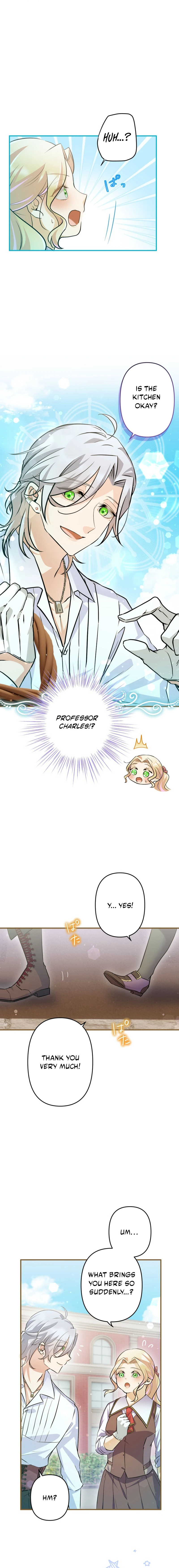 The Chubby Villainess’ Restaurant Chapter 41 page 6