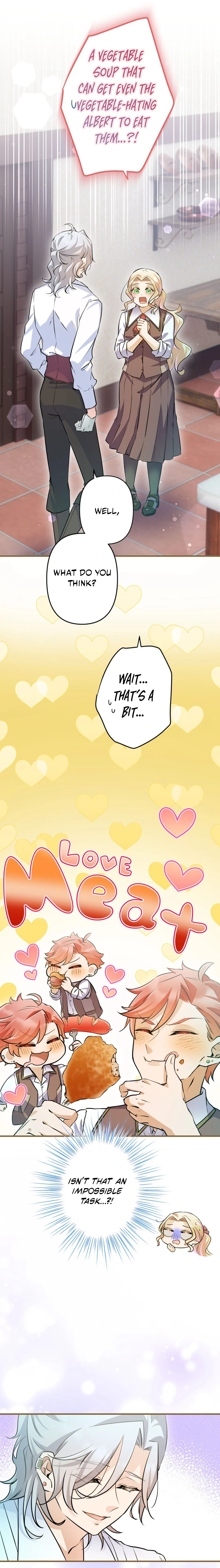 The Chubby Villainess’ Restaurant Chapter 41 page 8