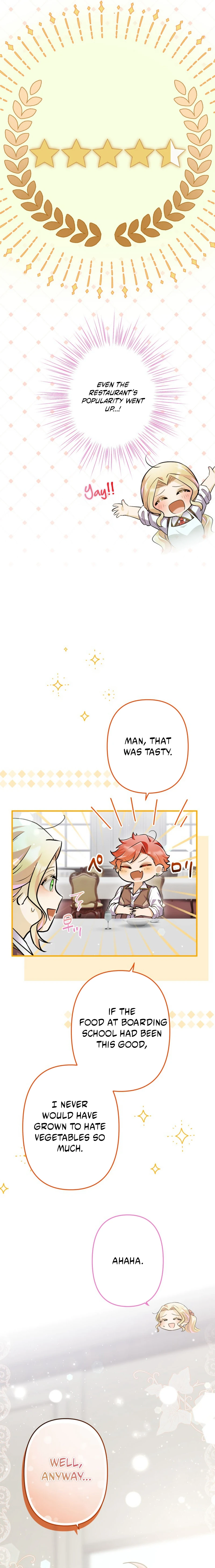 The Chubby Villainess’ Restaurant Chapter 42 page 10