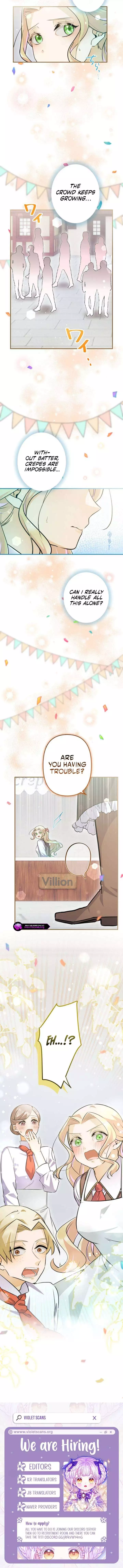 The Chubby Villainess’ Restaurant Chapter 46 page 12