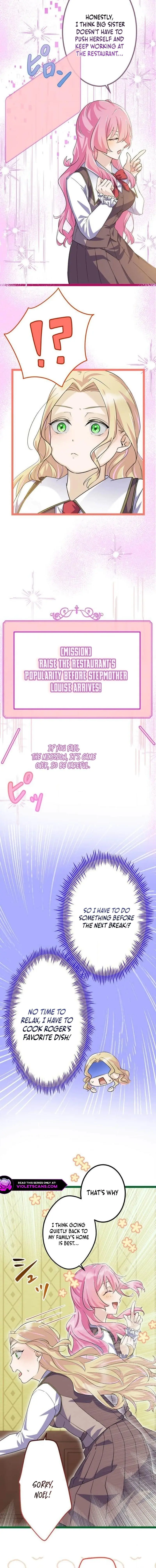 The Chubby Villainess’ Restaurant Chapter 7 page 6