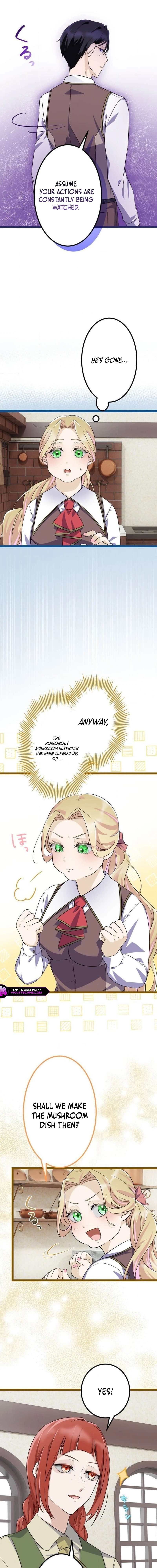 The Chubby Villainess’ Restaurant Chapter 8 page 8