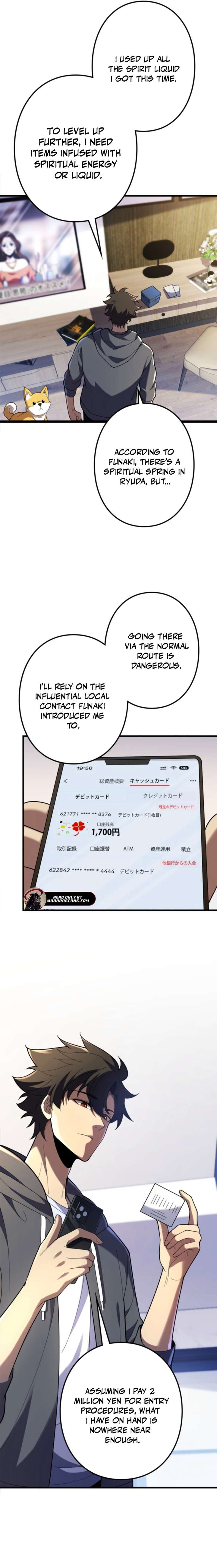 The Clan’s Failure is the Former Strongest in the Continent Chapter 10 page 8