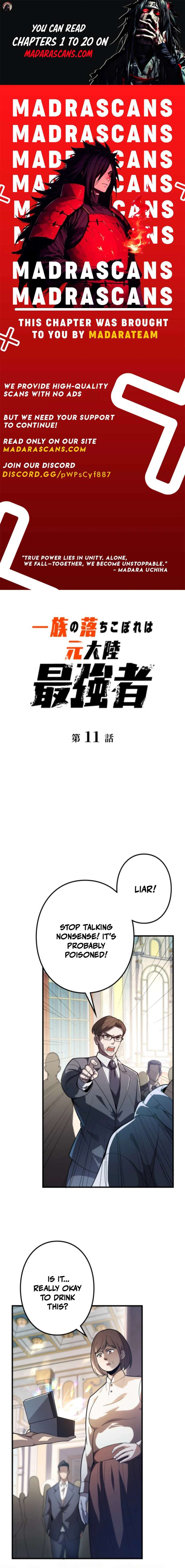 The Clan’s Failure is the Former Strongest in the Continent Chapter 11 page 2