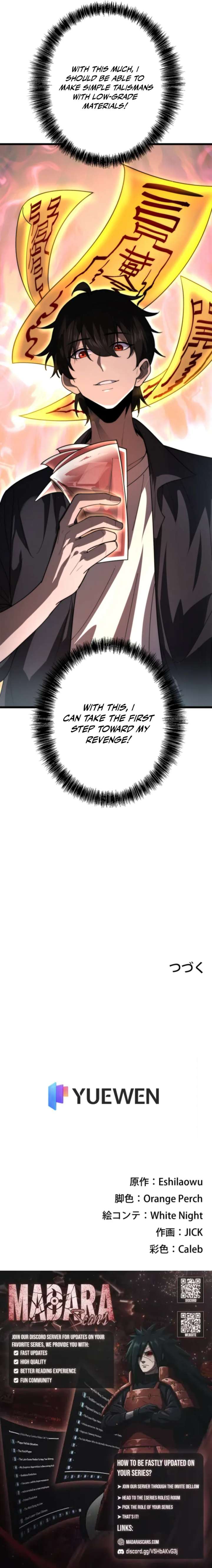 The Clan’s Failure is the Former Strongest in the Continent Chapter 2 page 16