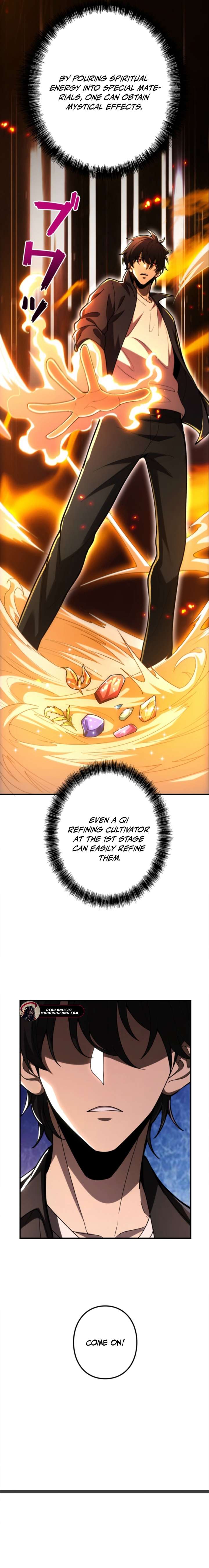 The Clan’s Failure is the Former Strongest in the Continent Chapter 3 page 4