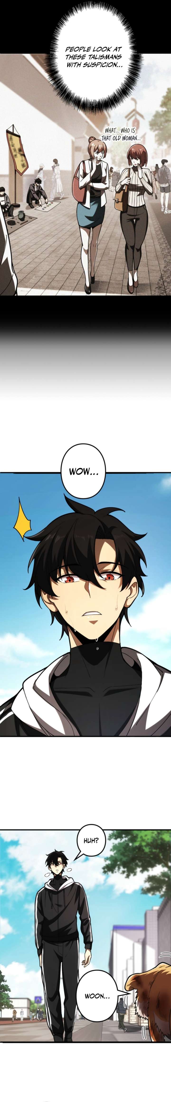 The Clan’s Failure is the Former Strongest in the Continent Chapter 3 page 7