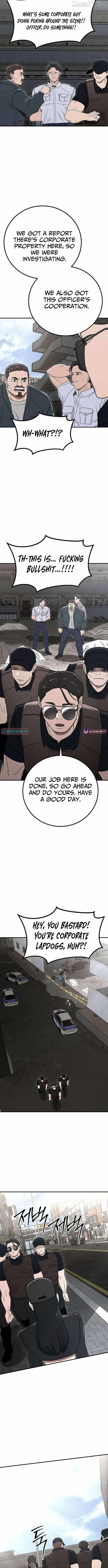 The Cleaners Agent Chapter 18 page 8