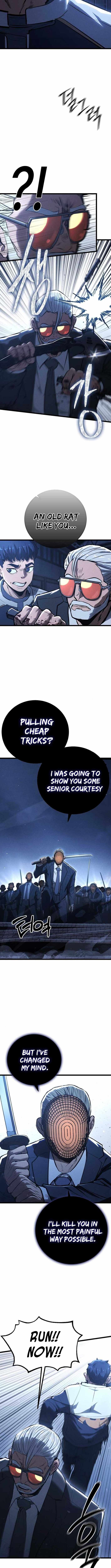 The Cleaners Agent Chapter 2 page 8