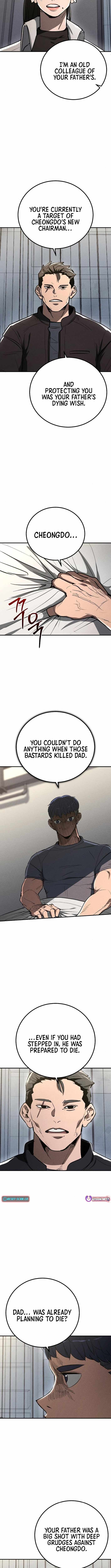 The Cleaners Agent Chapter 6 page 3