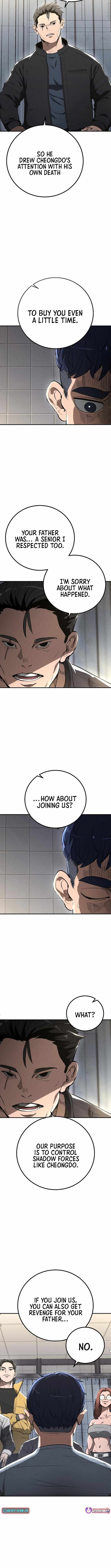 The Cleaners Agent Chapter 6 page 4
