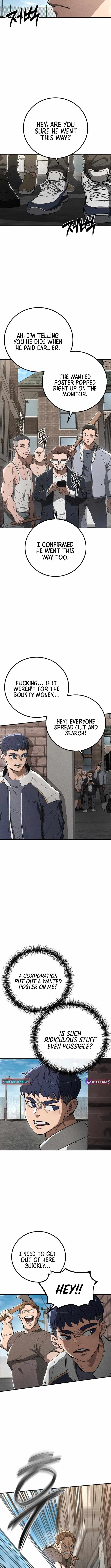 The Cleaners Agent Chapter 6 page 9