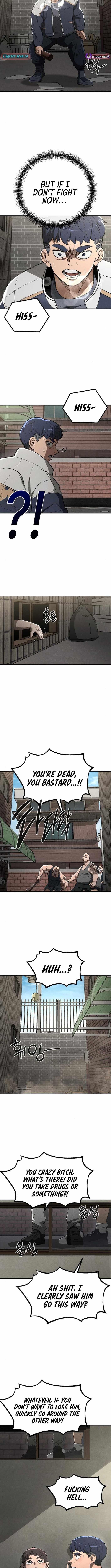 The Cleaners Agent Chapter 6 page 12