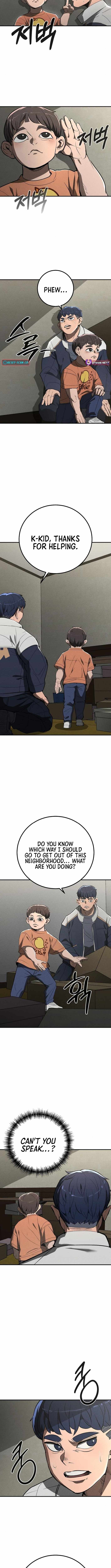 The Cleaners Agent Chapter 6 page 13