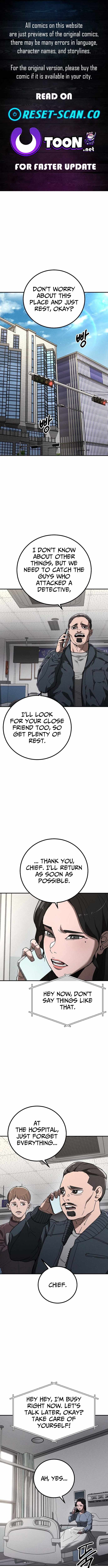 The Cleaners Agent Chapter 8 page 1