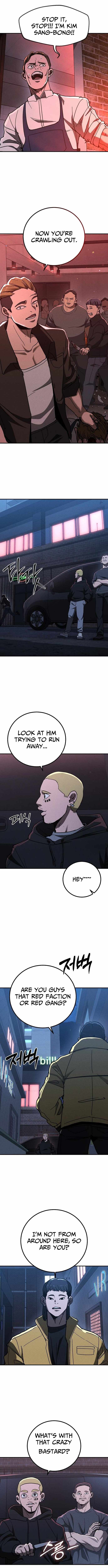 The Cleaners Agent Chapter 8 page 11