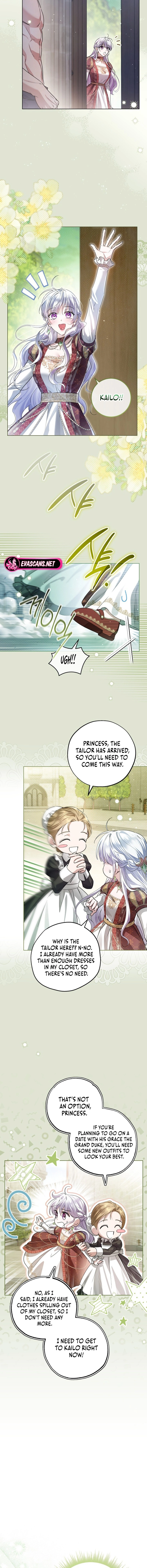 The Closet Fan Princess Chapter 110 page 4