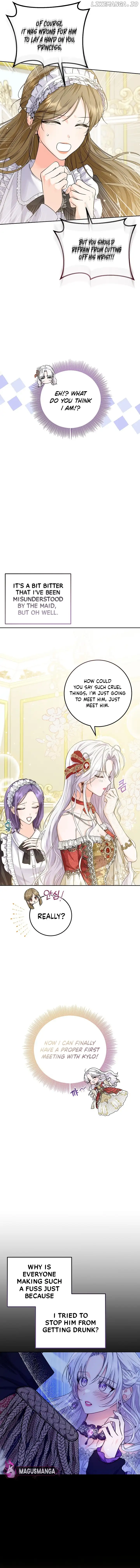 The Closet Fan Princess Chapter 2 page 4