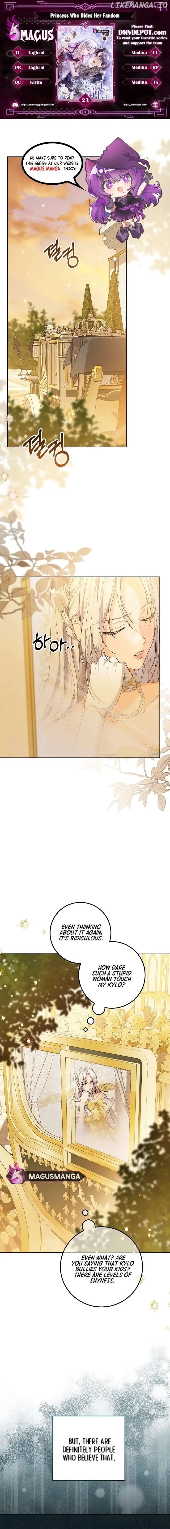 The Closet Fan Princess Chapter 23 page 2