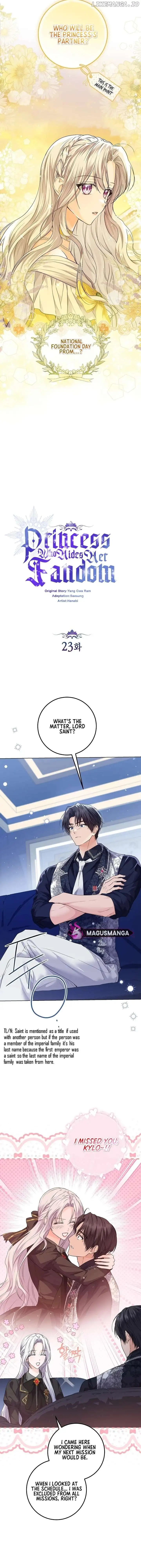 The Closet Fan Princess Chapter 23 page 5