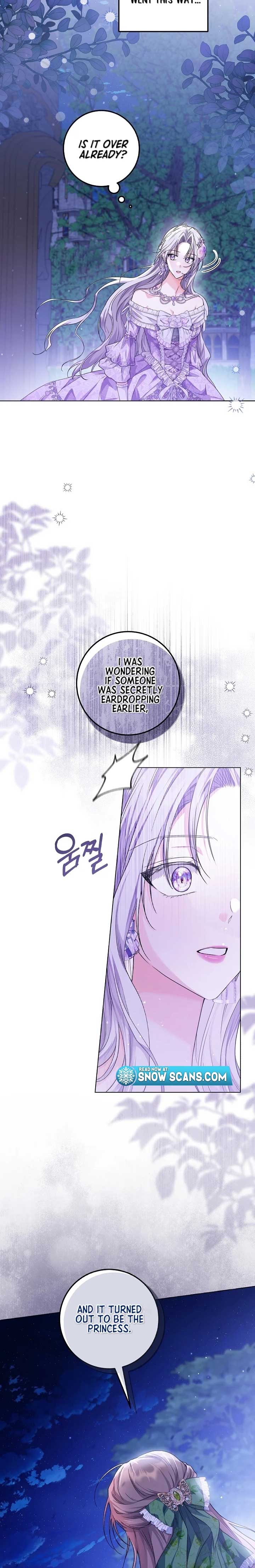 The Closet Fan Princess Chapter 25 page 6