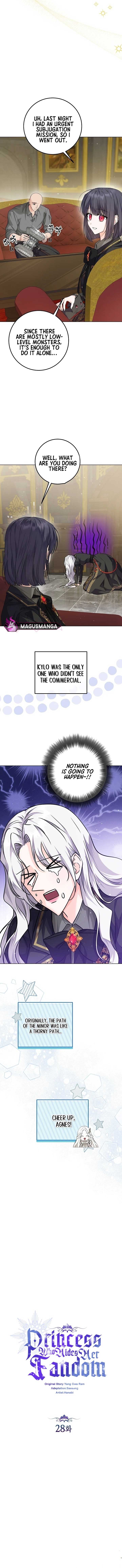 The Closet Fan Princess Chapter 28 page 4
