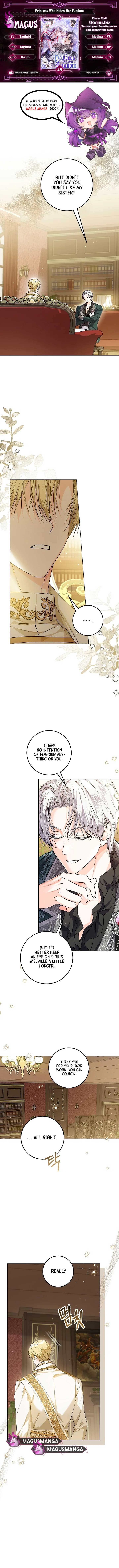 The Closet Fan Princess Chapter 29 page 2