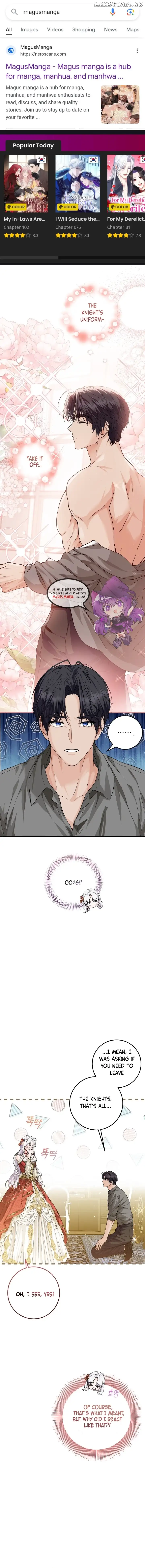 The Closet Fan Princess Chapter 3 page 2
