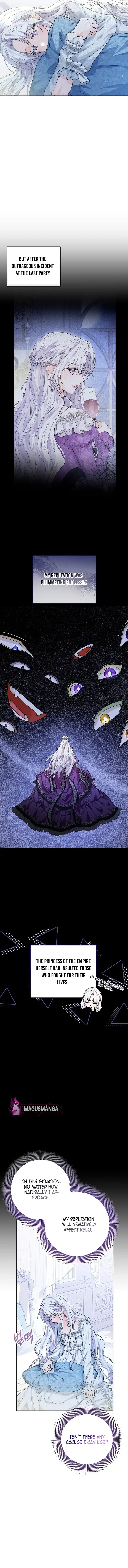 The Closet Fan Princess Chapter 3 page 8
