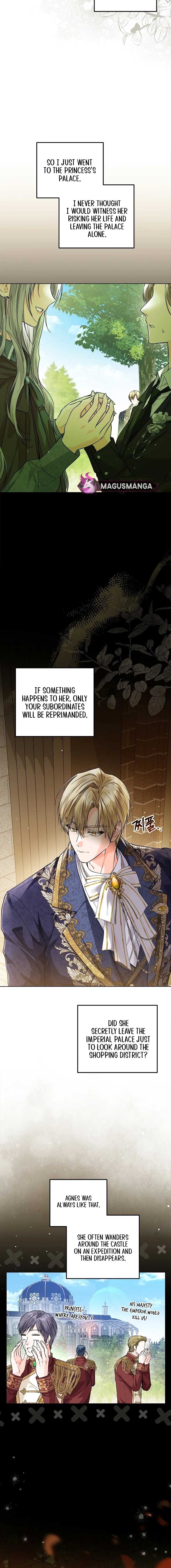The Closet Fan Princess Chapter 30 page 3