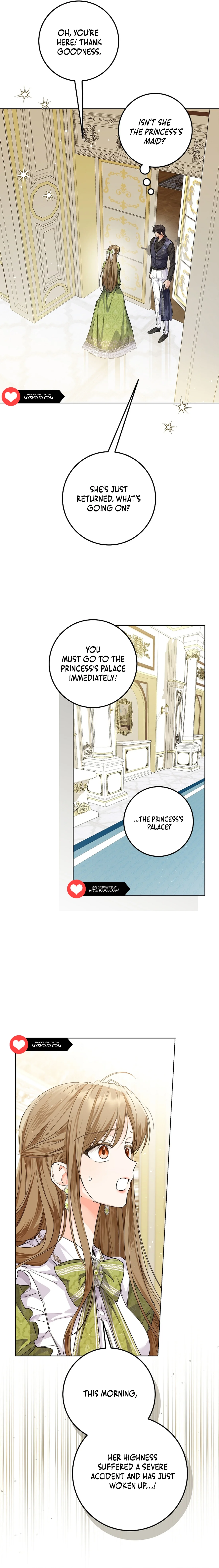 The Closet Fan Princess Chapter 32 page 23