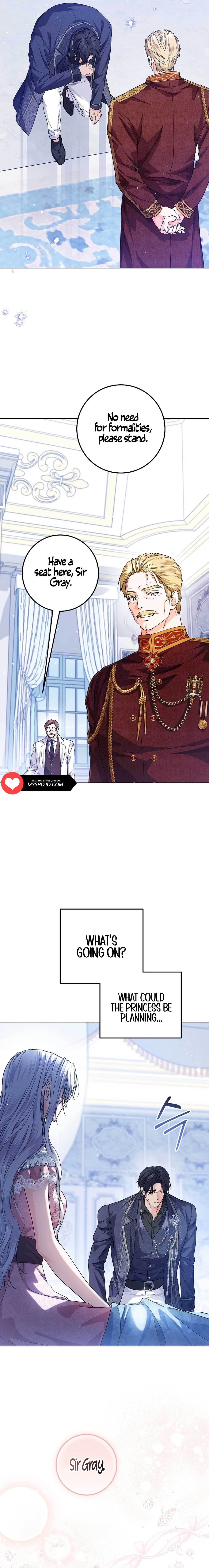The Closet Fan Princess Chapter 33 page 9