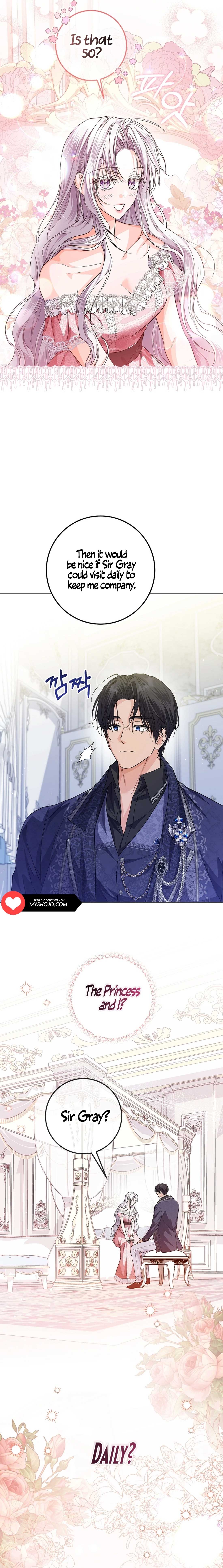 The Closet Fan Princess Chapter 33 page 15