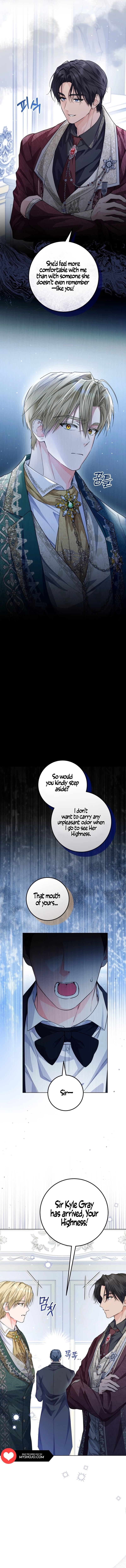 The Closet Fan Princess Chapter 34 page 8