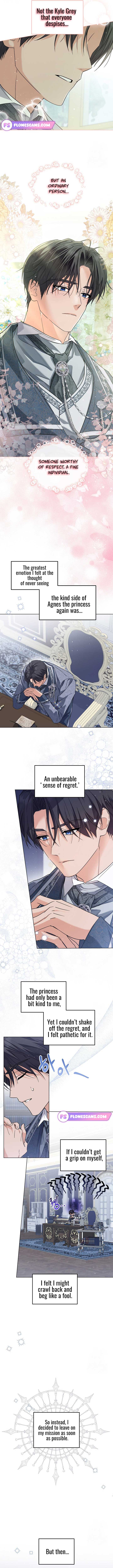 The Closet Fan Princess Chapter 45 page 8