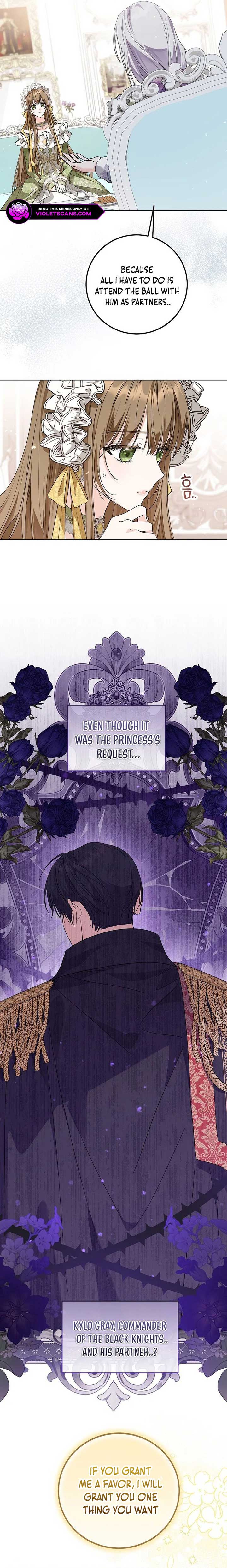 The Closet Fan Princess Chapter 54 page 19