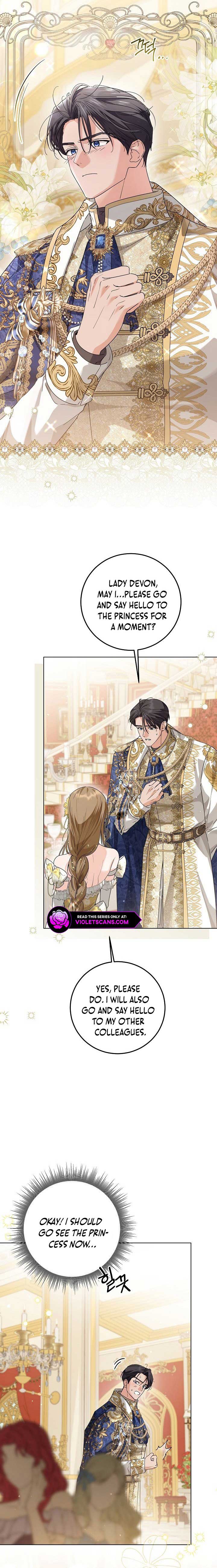 The Closet Fan Princess Chapter 58 page 10