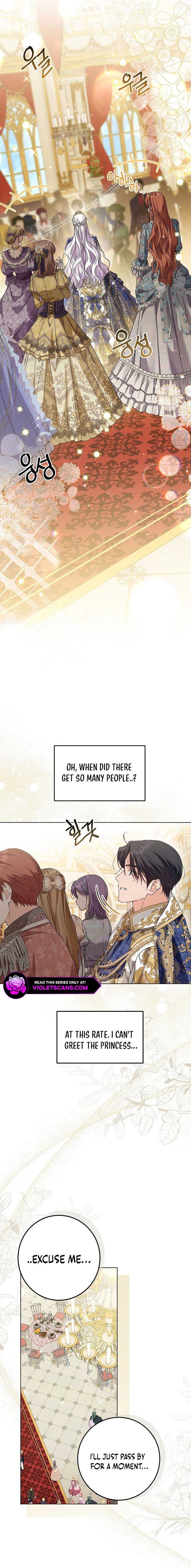 The Closet Fan Princess Chapter 58 page 11